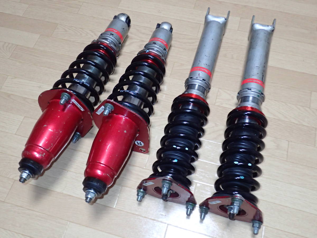 ンパー オートエグゼ Auto Exe Autoexe ショックアブソーバー サスペンションキット Kts Parts Shop 通販 Paypayモール スポーツダンパー ショック Rx 8 Se3p Msy7700 取付セット アライメント込 セット