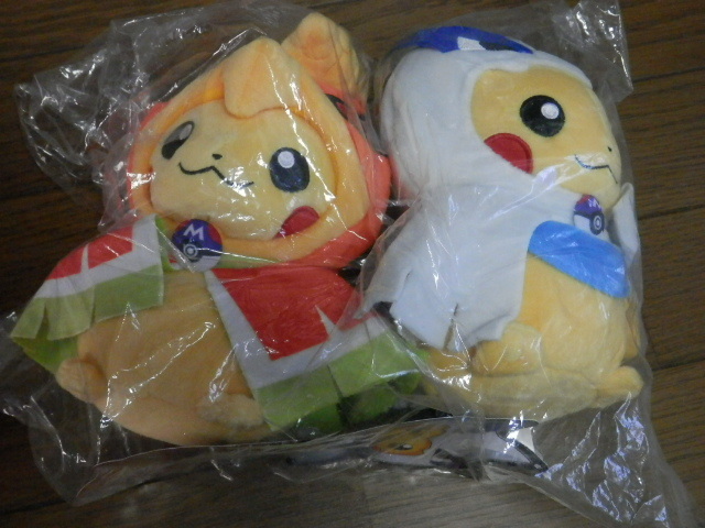 品質保証対応 ポケモンセンター ピカチュウ ポンチョ ルギア ホウオウ