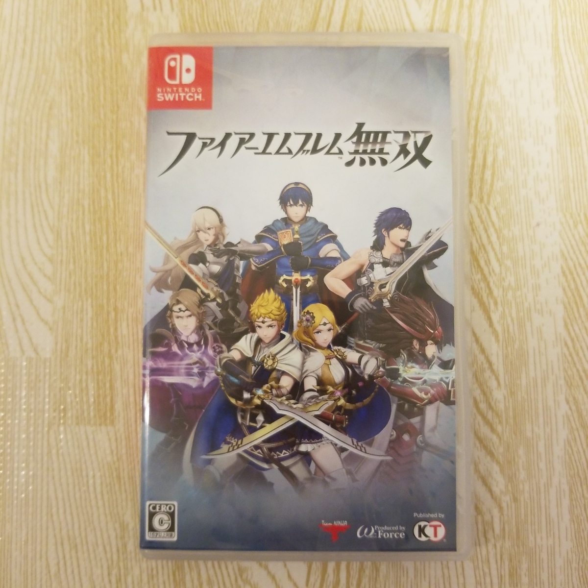 中古 美品 ファイアーエムブレム無双 Nintendo Switch
