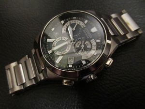 人気】シチズン アテッサ 腕時計 クロノグラフ ジェットセッター