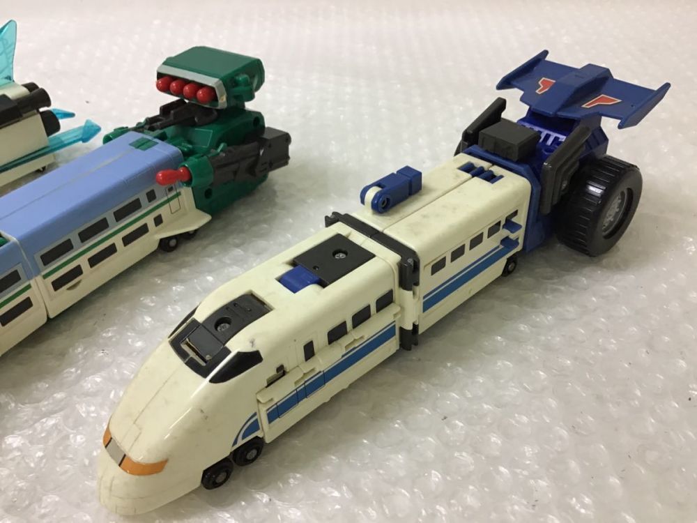 箱無し/当時物 タカラ 勇者指令ダグオン ダグターボ・ダグアーマー・ダグウイング / ライナーダグオン