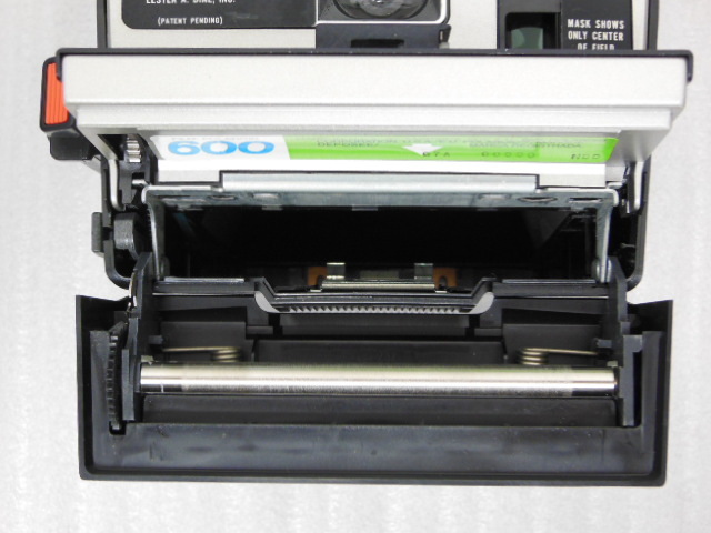 激レア　超希少　Polaroid 600-D 医療用接写専用 ポラロイドカメラ ポラロイドカメラ Polaroid 600-D 医療用 歯科 DINE TNSTANT CLOSE-UP