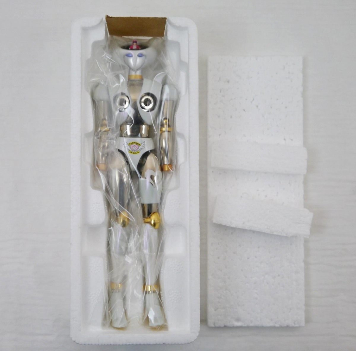 超合金魂 マジンガーエンジェル アフロダイA スノーホワイト - www ...