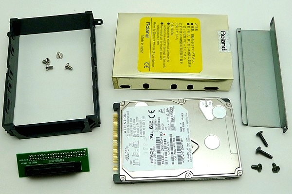 ★★ ROLAND ローランド VS-1680 1880 1824 880 用 HDDユニット 10GB 動作確認_1