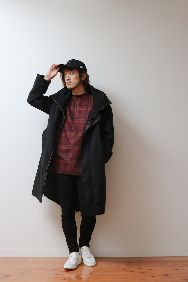 MBハイエンドモッズコート MBハイエンドウールモッズコート サイズM MB