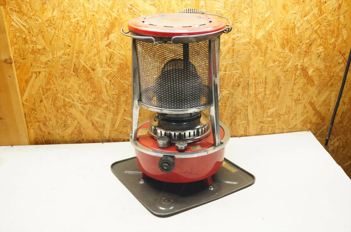 キャンプ用の石油ストーブ フジカハイペットが我が家にやってきた 
