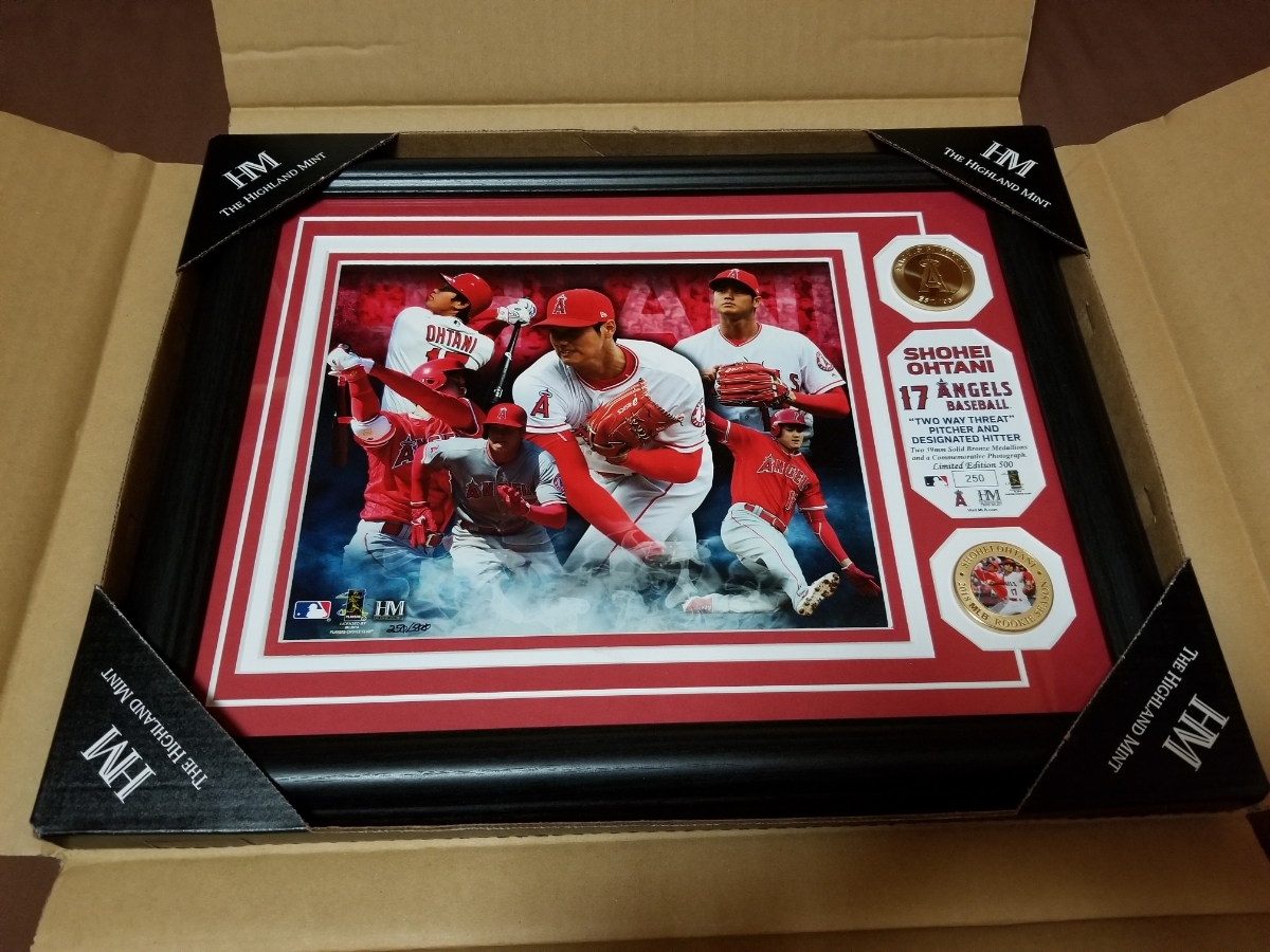 大谷翔平 エンゼルス 非売品 ホログラムカード 大谷翔平エンゼルス