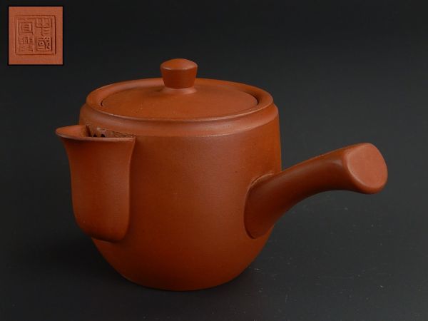 朱泥 煎茶道具 唐物 急須 紫砂 中国宜興 中国古玩 紫泥 中国美術