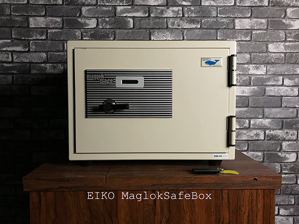 ⭐︎耐火金庫 EIKO（エーコー）SSM-4N 鍵付き【梱包・発送たのメル便】 ⭐︎耐火金庫 EIKO（エーコー）SSM-4N 鍵付き梱包・発送たの