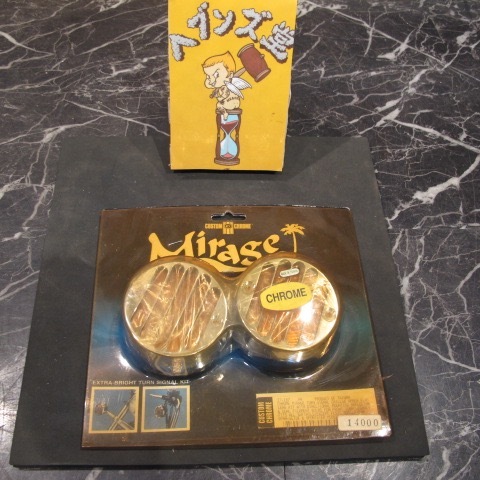 C181159J-28【新品】在庫品CCI製エボウィンカーグリルレンズフロント#27107 86-95年ソフテイル.FXR.ダイナ.スポーツ.ハーレー.HARLEY