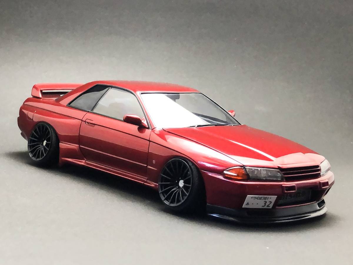 1:20 完成品】マクラーレンホンダMP4/4 ディスプレイケース付