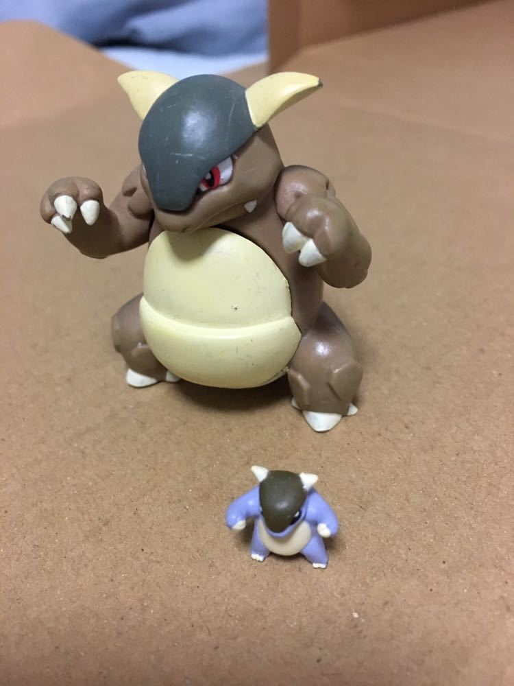 立体ポケモン図鑑 ガルーラ ポケモン フィギュア 【公式通販】