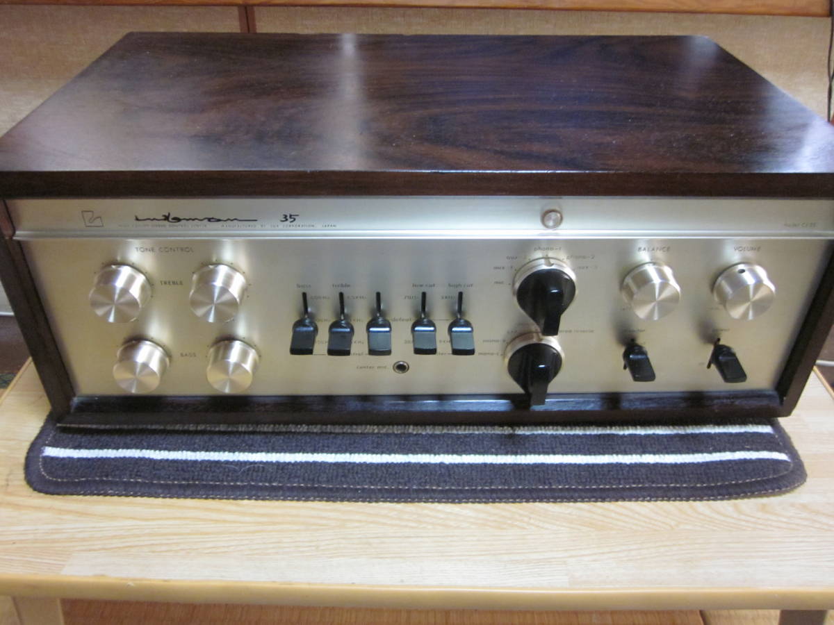 CL35 LUXMAN ラックスマン 管球式コントロールアンプ MK-III