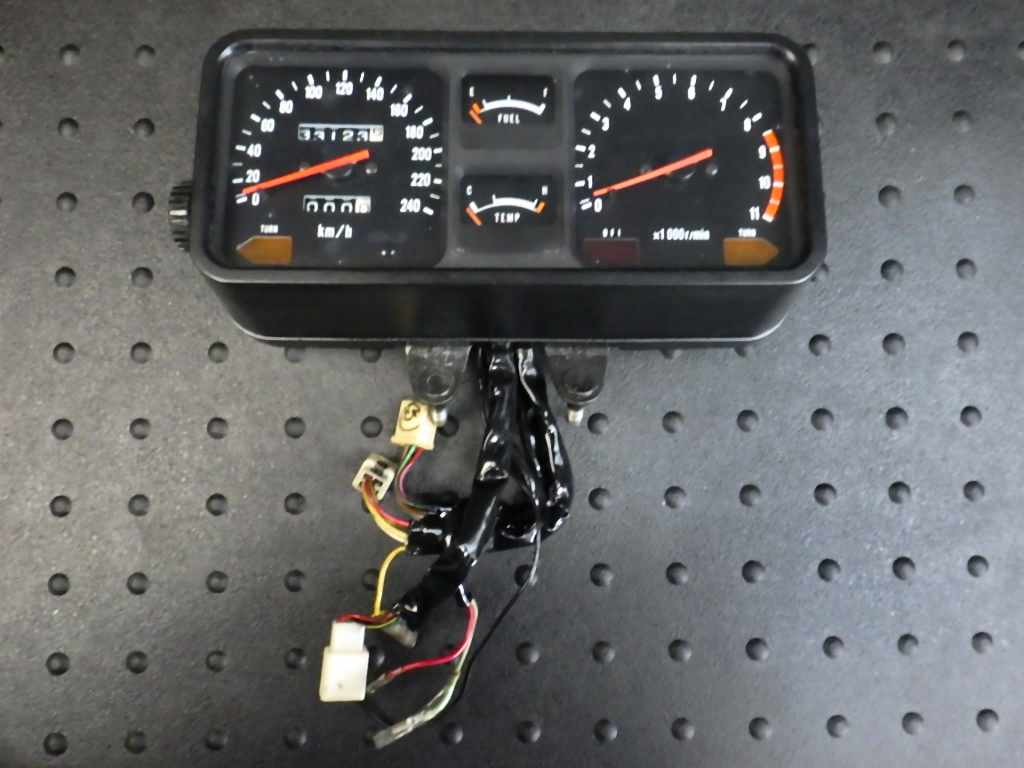 Z1300 メーター 0406 Z1300 メーター スピードメーター 0406 実動 ASSY タコ 良品 (検
