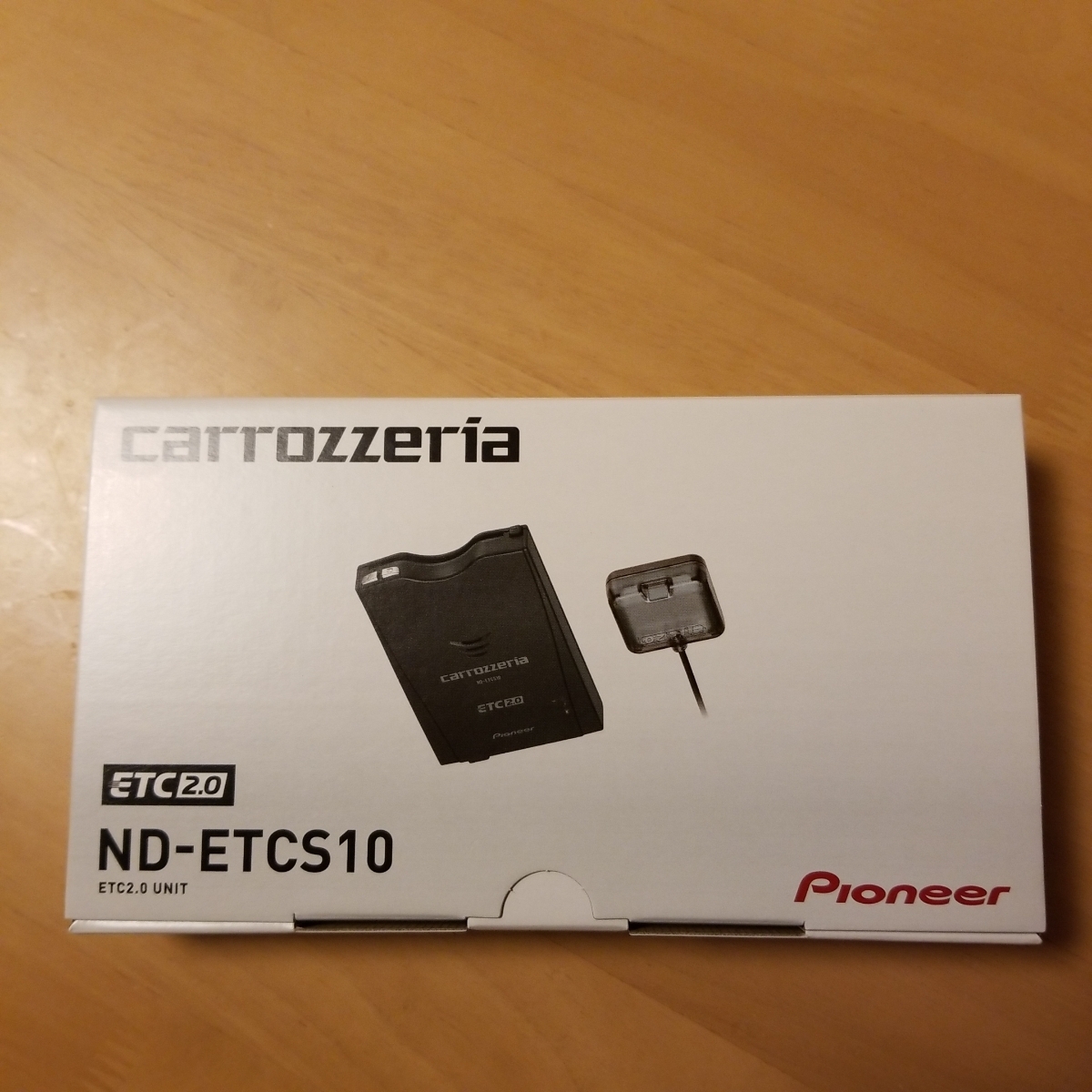 パイオニア ND-ETCS10 Pioneer カロッツェリア 1個 ETC2.0 ETC2.0車載 