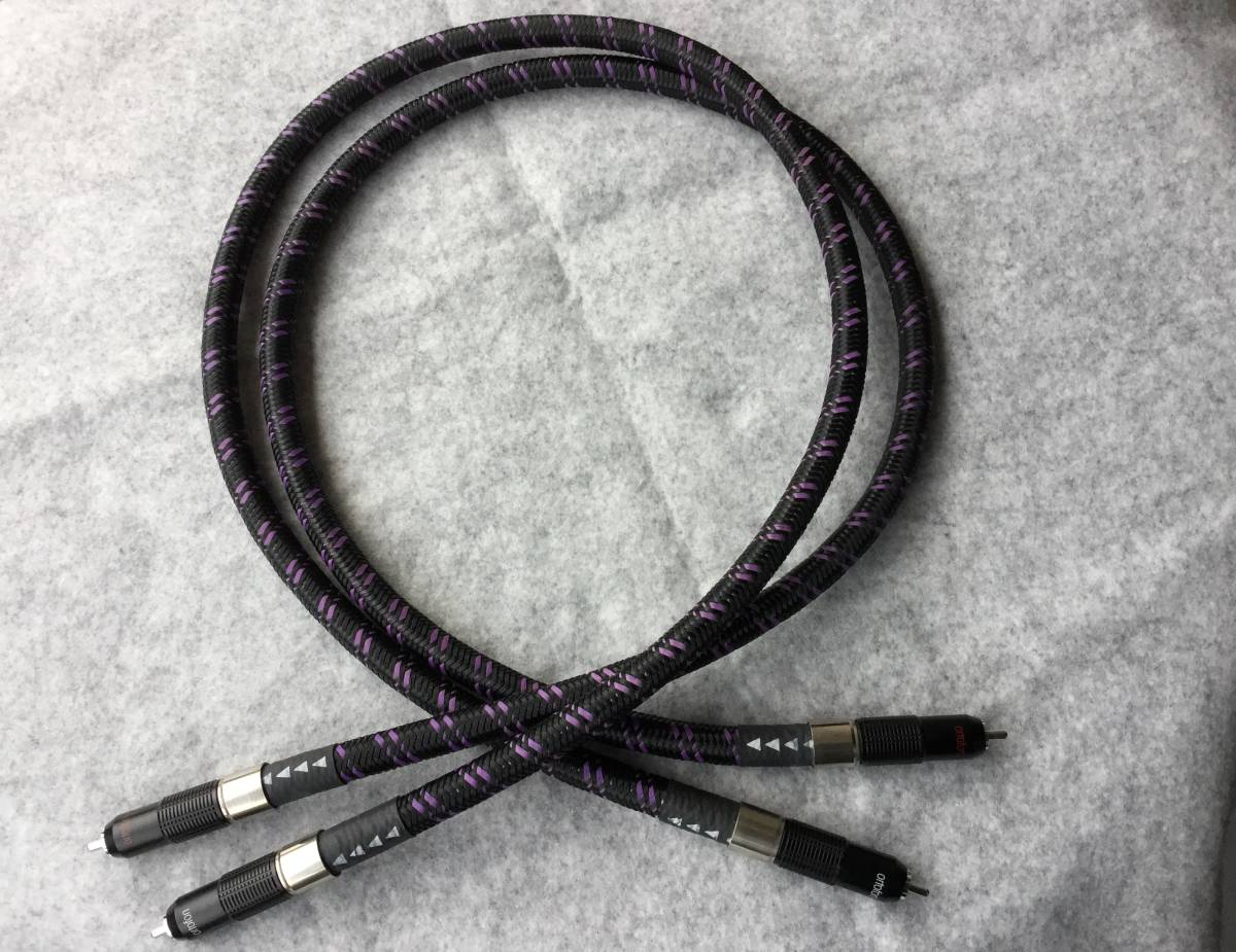 Ortofon オルトフォン Reference 8NX RCA ケーブル 1.0m ペア
