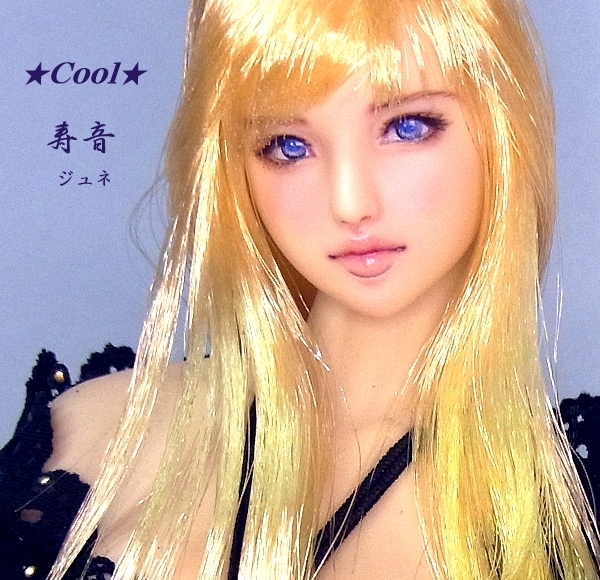 tomoeya] 1/6 カスタムドールヘッド ◇胡桃◇ CG・Phicen