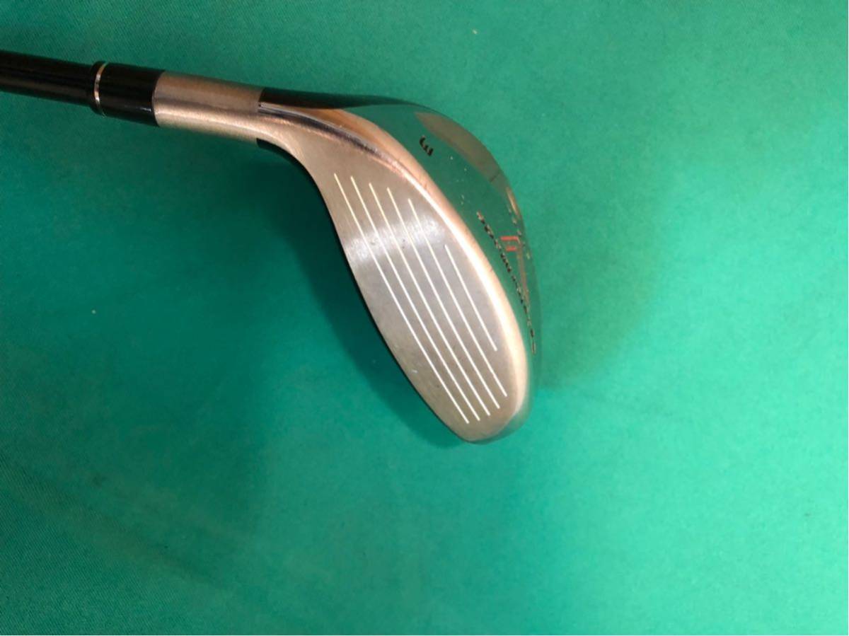 G050】中古美品！TalorMade テーラーメイド FW 2本セット V steel V 