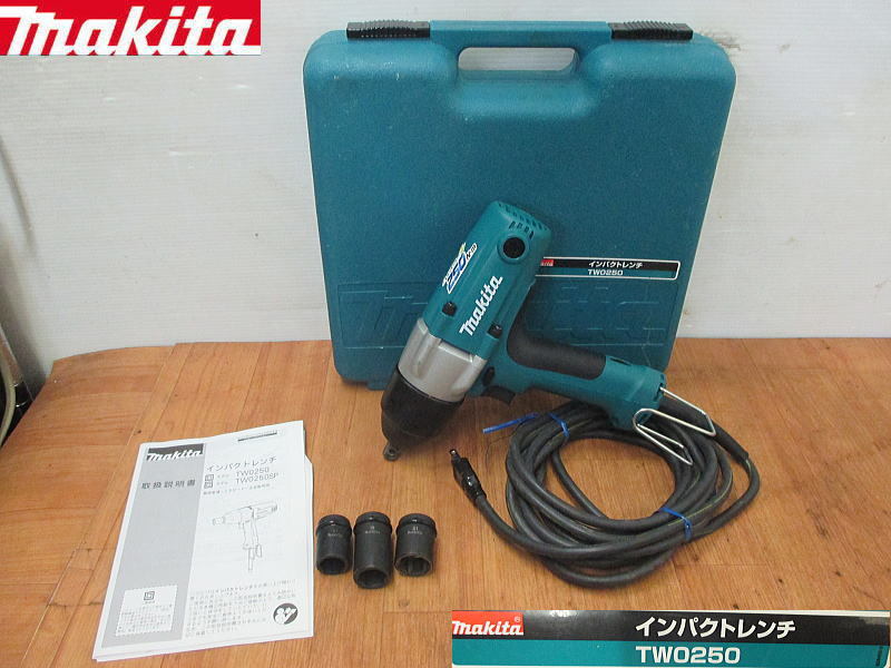 マキタ 充電式インパクトレンチ 12.7mm インパクトレンチ 10.8V 中古 