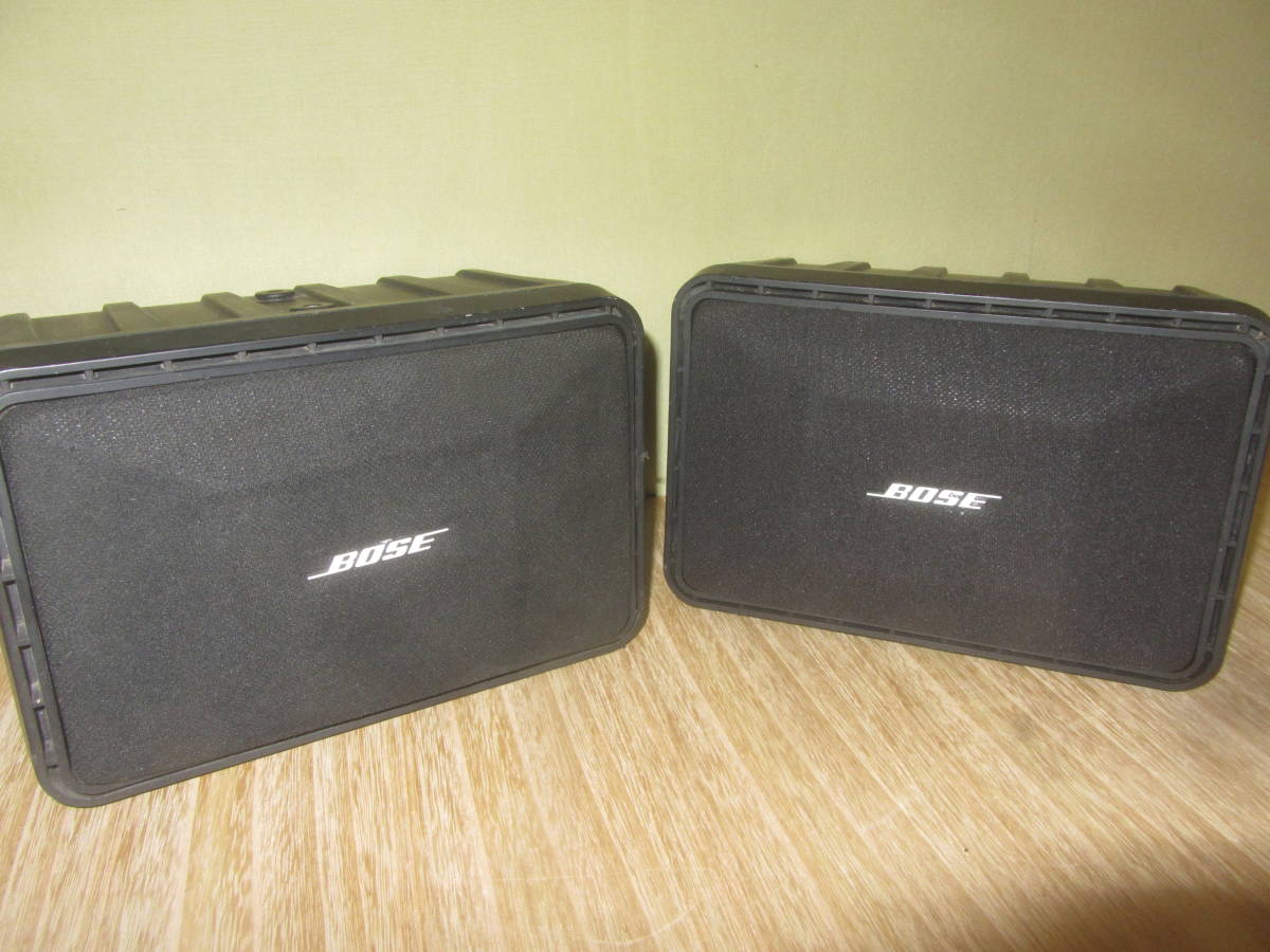 全国無料，新品 BOSE MODEL１０１MMスピーカー(スピーカー本体)｜売買されたオークション情報、yahooの商品情報をアーカイブ公開 - オークファン BOSE