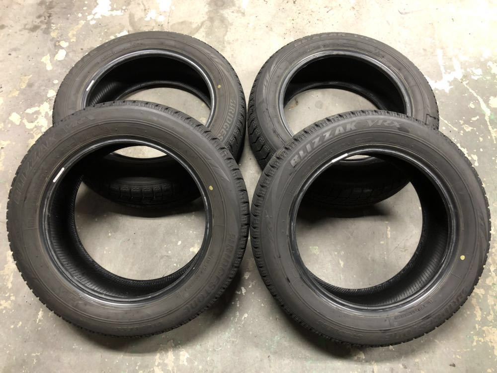 ブリヂストンスタットレスタイヤ☆ブリザックVRX☆205/60R16☆ホイール
