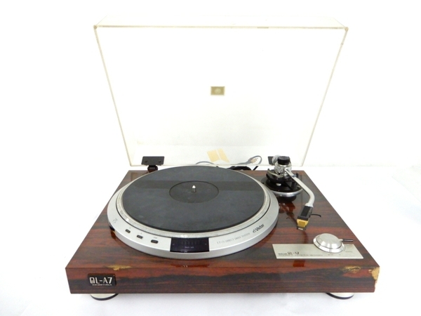 Victor ビクター QL-A70 レコードプレイヤー ターンテーブル 動作品 ジャンク Victor ビクター QL-A70 ターンテーブル レコードプレーヤー