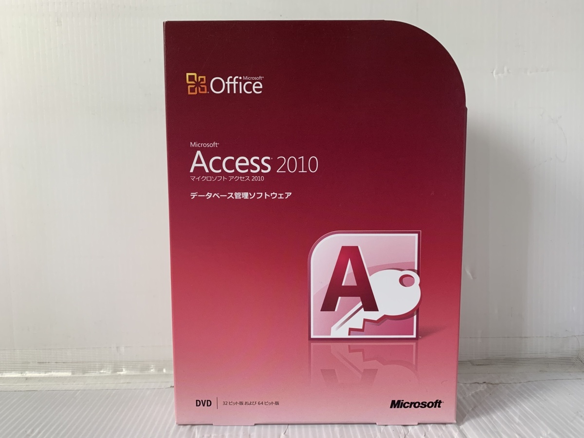 製品版 Microsoft Office Access 2010 正規開封品 データベース管理ソフトウエア K680(データベース)｜売買され ...