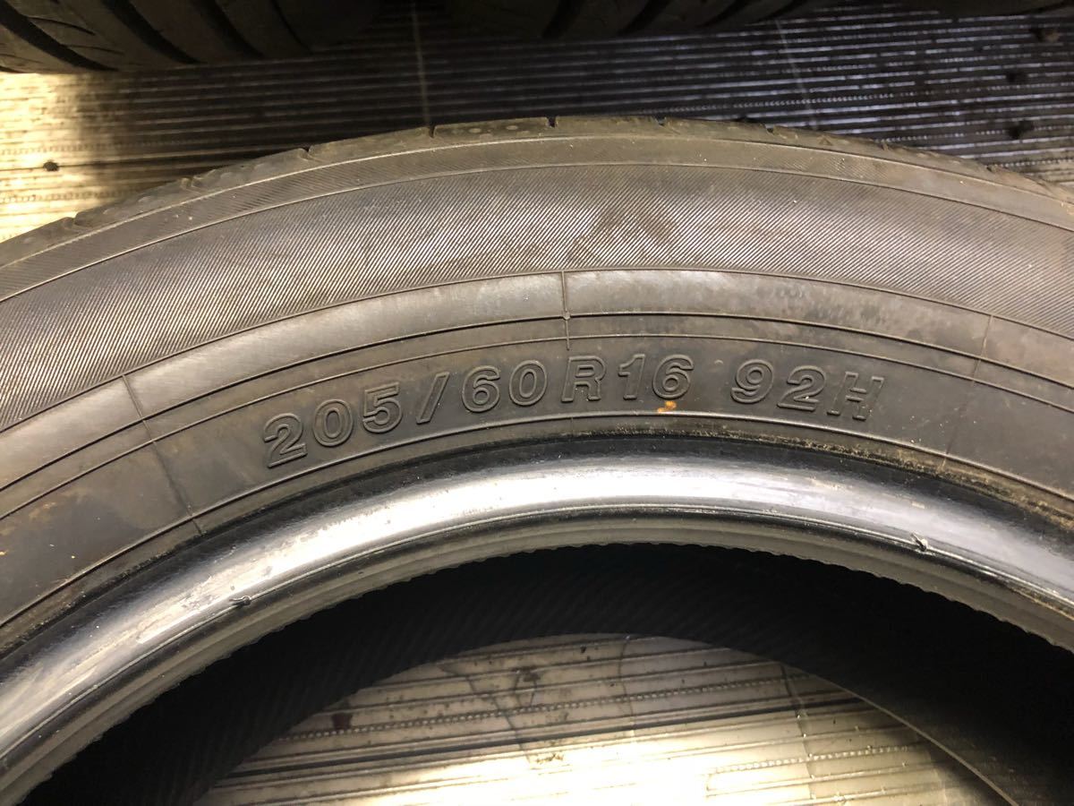 【送料無料】205/60R16 92H（YOKOHAMA）BluEarth RV-02 4本 A.20