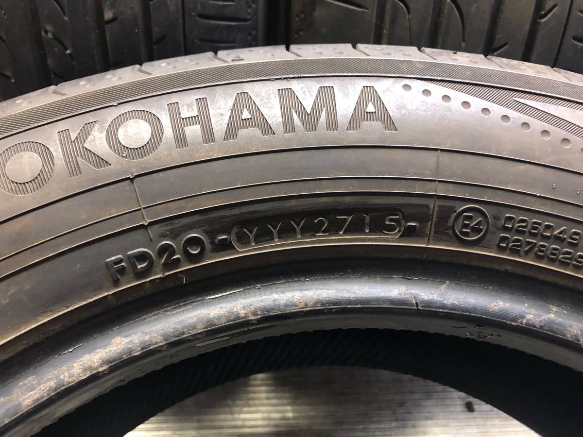 【送料無料】205/60R16 92H（YOKOHAMA）BluEarth RV-02 4本 A.20
