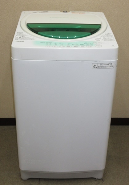 ☆特別キャンペーン【送料無料・1円スタート！】☆＿東芝/7kg洗濯機/AW 