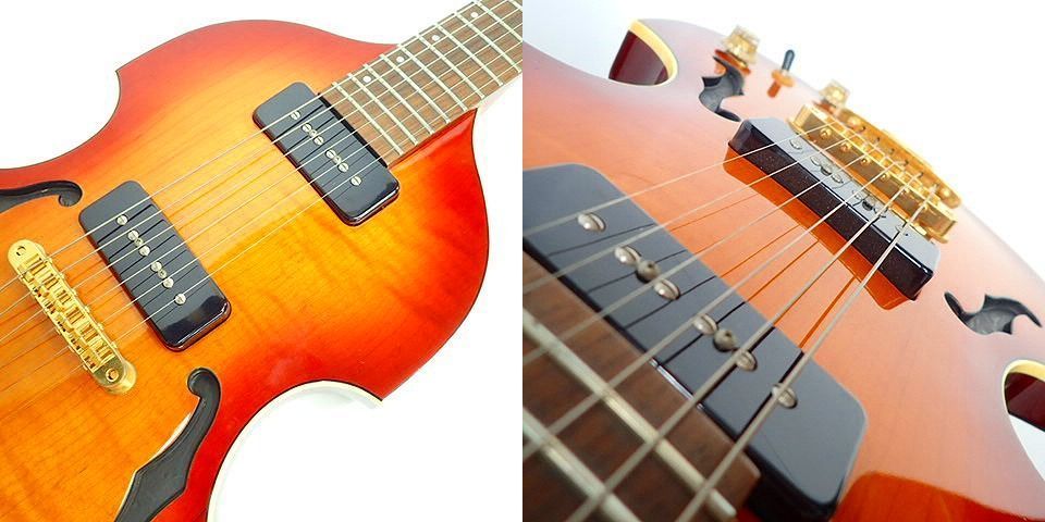 YAMAHA/ヤマハ VG-Standard ASKAモデル バイオリンギター エレキギター 