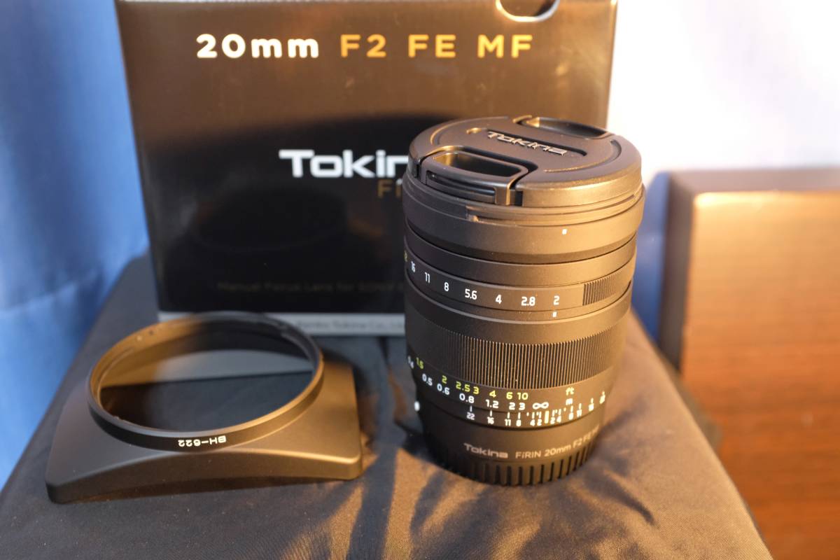 人気定番，大得価 トキナー TOKINA FiRIN 20mm F2 FE MF ソニー E-Mount 極(その他)｜売買されたオークション情報、yahooの商品情報をアーカイブ公開 - オークファン その他
