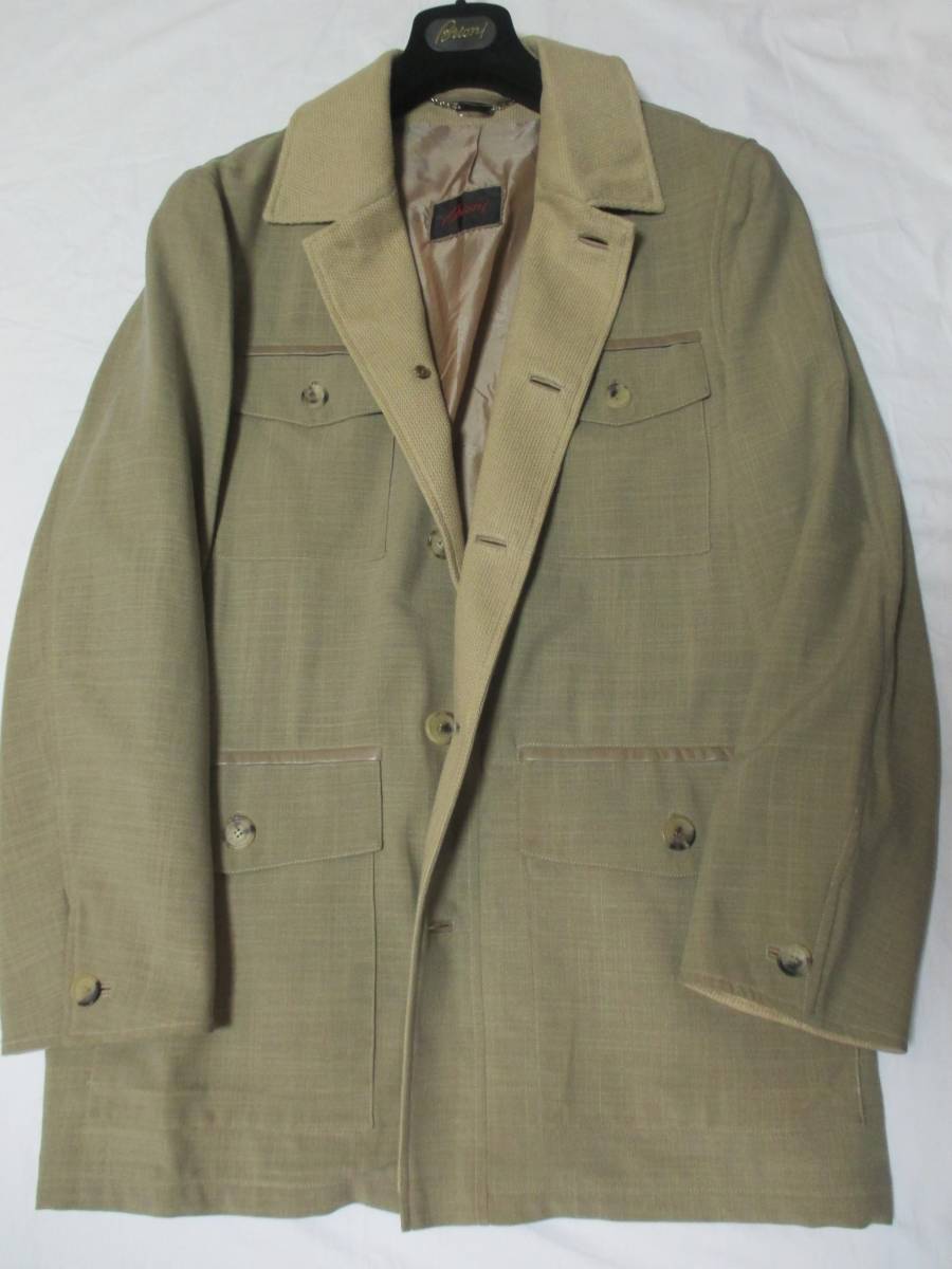 ブリオーニ（ＢＲＩＯＮＩ）ジャケットコート 未使用 (1)