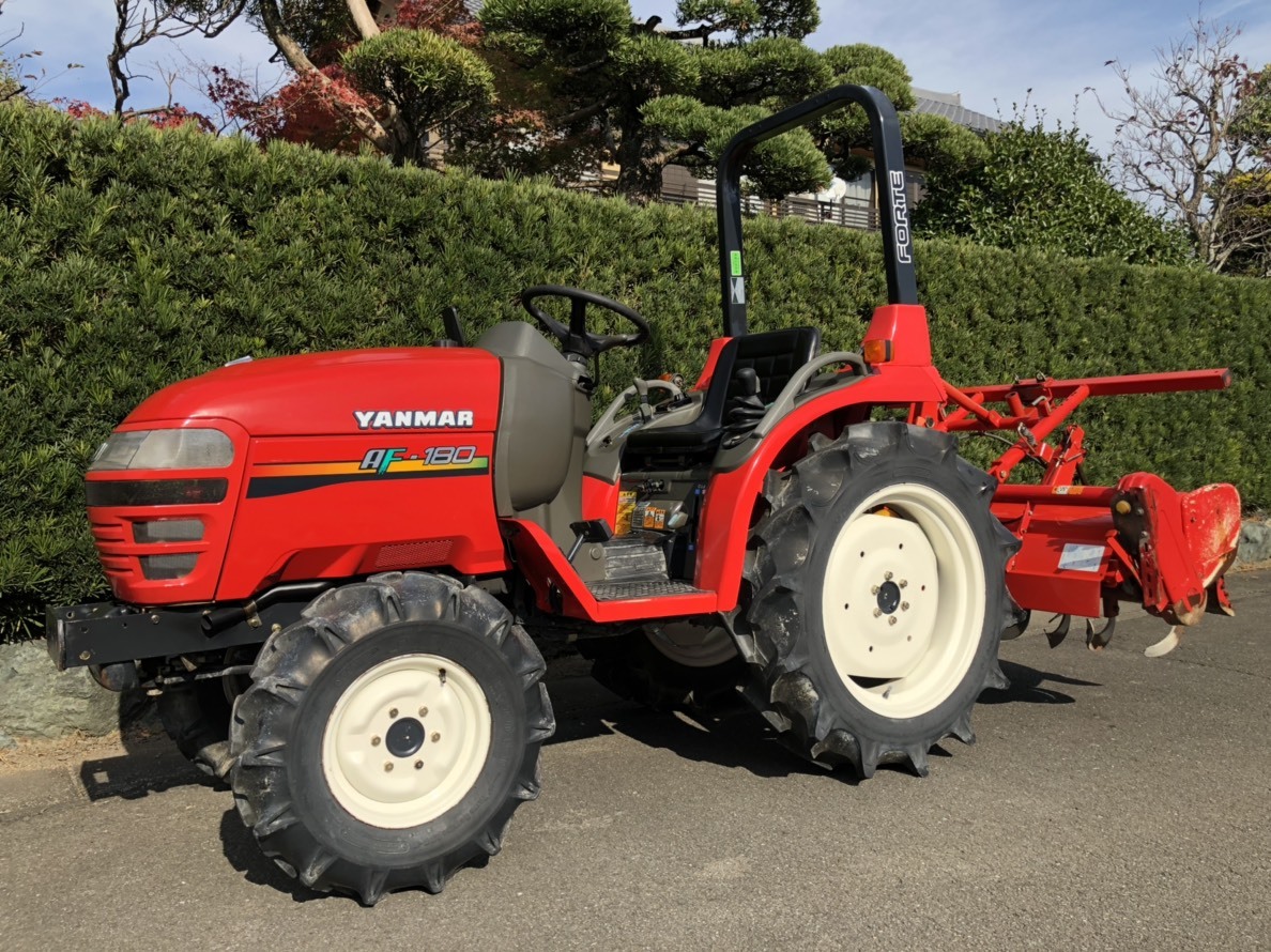 10225338】【参考動画有】良品! ヤンマー トラクター AF-180