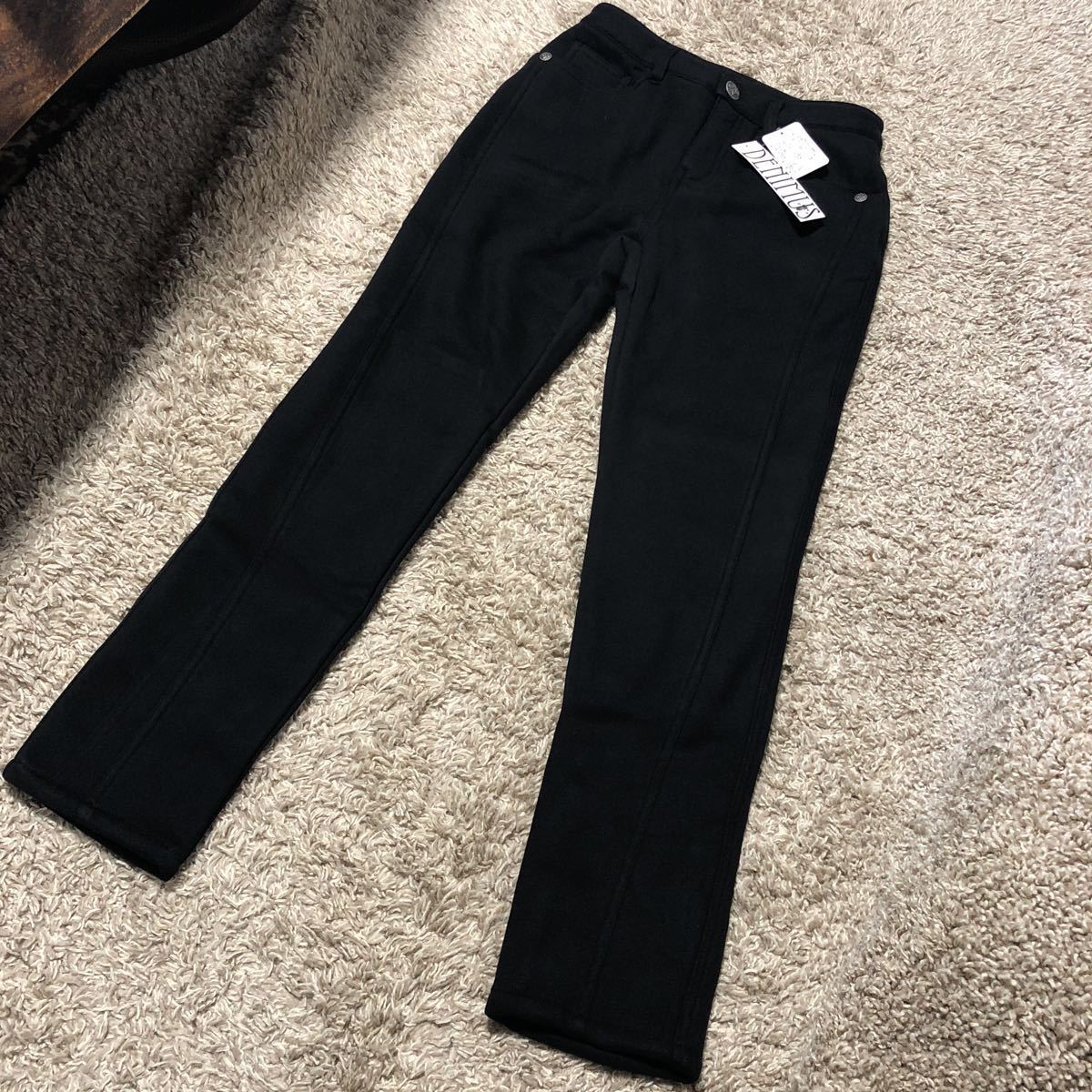 美品 芽風サルエルパンツ センソユニコ