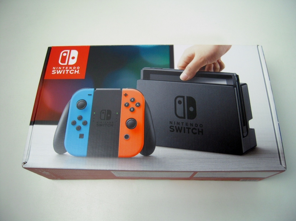 □動作確認済み□Nintendo Switch 本体 (ニンテンドースイッチ) Joy