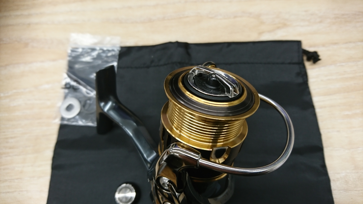 N29-2010）DAIWA GS WHISKER SPORT 1000 ダイワ ウィスカースポーツ