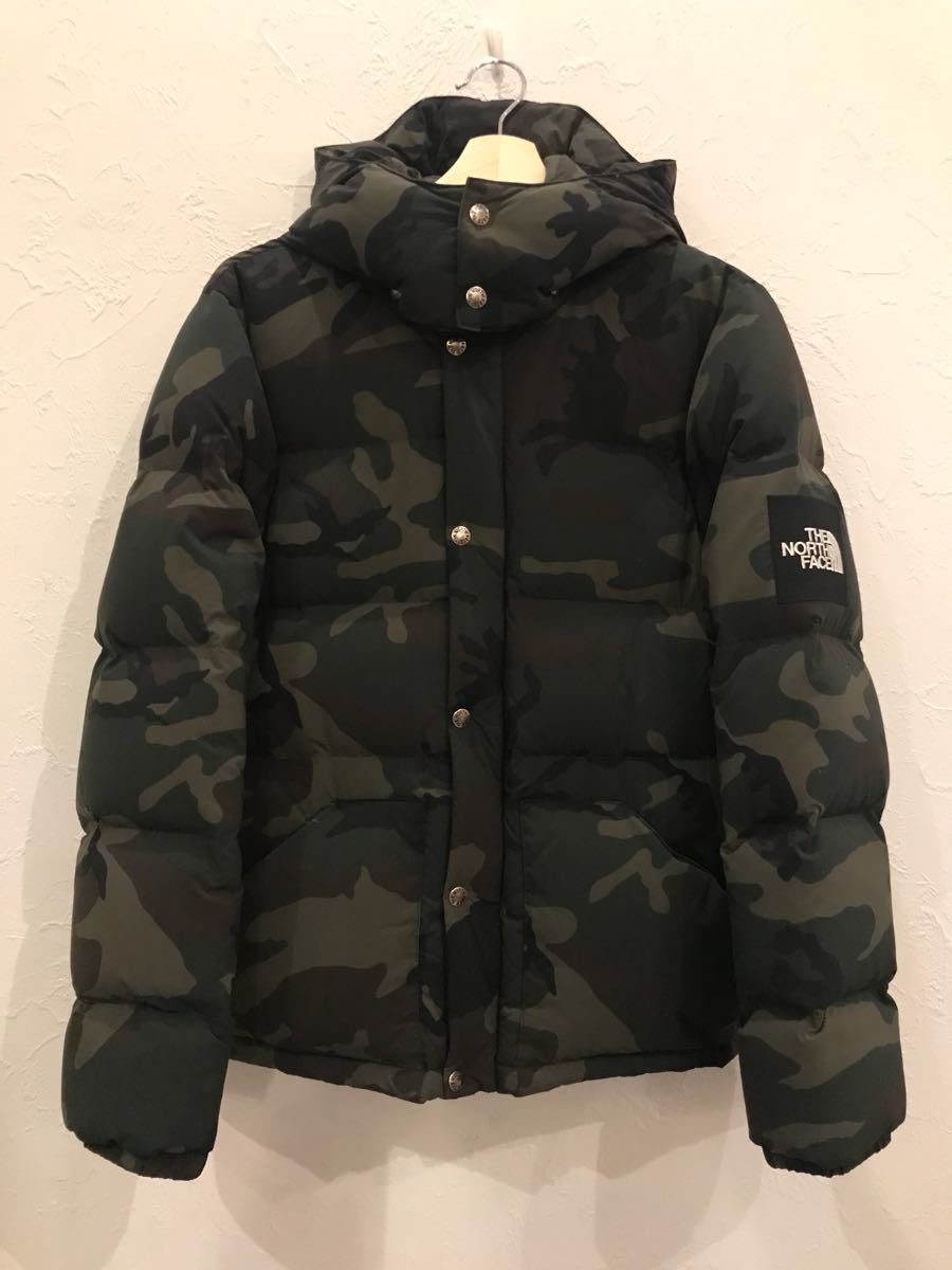 THE NORTH FACE ノースフェイス ダウン カモフラ ジャケット パタゴニア TheNorthFaceダウンジャケット