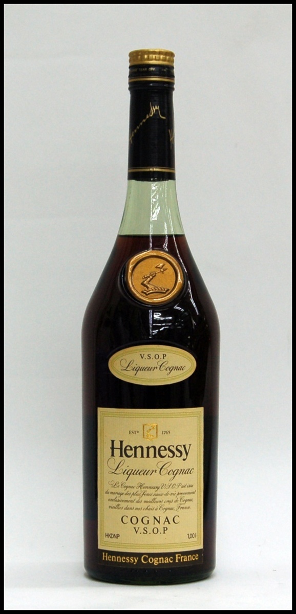 HOT，新品 未開栓 ヘネシー VSOP コニャック ブランデー スリムボトル グリーン 1000ml(ヘネシー)｜売買されたオークション情報、yahooの商品情報をアーカイブ公開 - オークファン コニャック