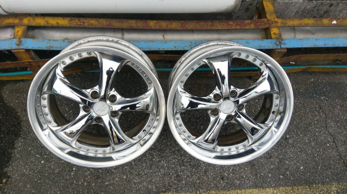 WORK VS-KF 18インチ×9J 5-114.3 KF# VS - JDM FRリム 5-100