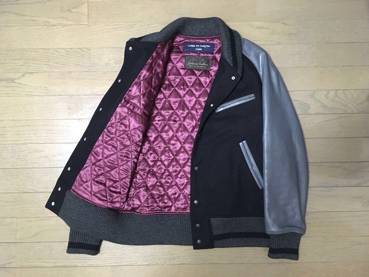Yahoo!オークション COMME des (コムデギャルソン ジョンソンレザー