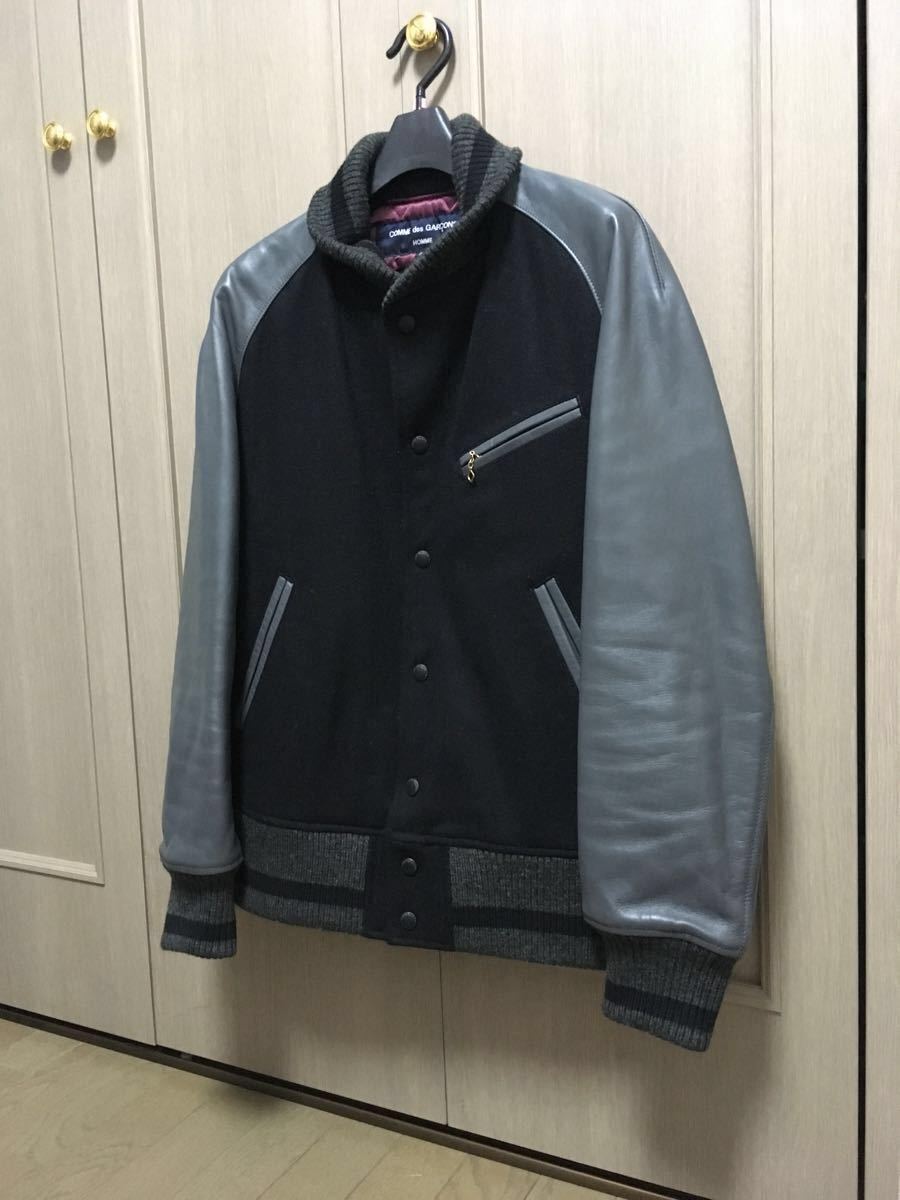 Yahoo!オークション COMME des (コムデギャルソン ジョンソンレザー