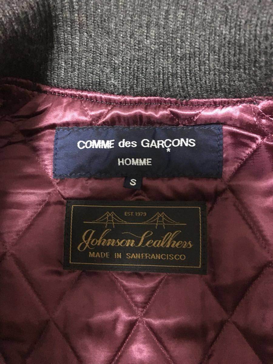 Yahoo!オークション COMME des (コムデギャルソン ジョンソンレザー