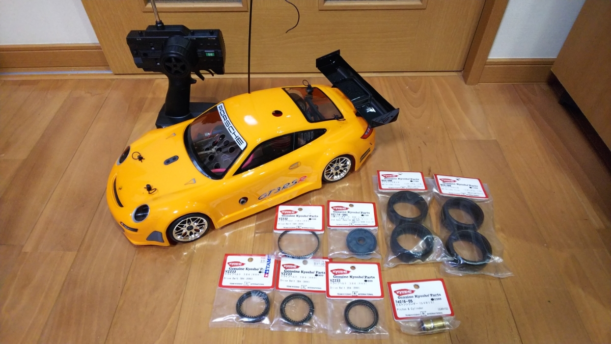 京商 V-ONE エンジンカー SR RC RRR Radio Control ラジコン KIT GP