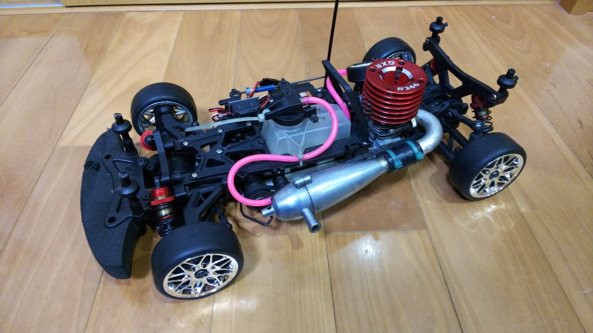 HIRO 京商 V-ONE RRR フルセット エンジンカー入門に 京商 V-ONE エンジンカー SR RC RRR Radio Control ラジコン KIT GP