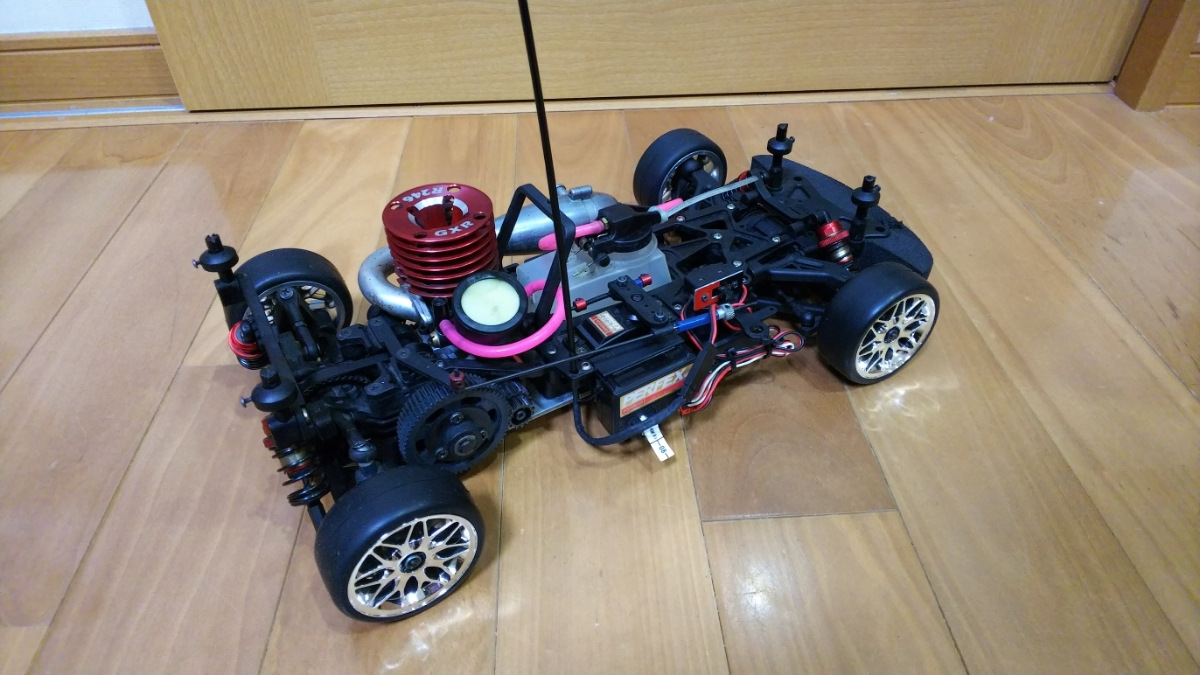 京商 V-ONE エンジンカー SR RC RRR Radio Control ラジコン KIT GP