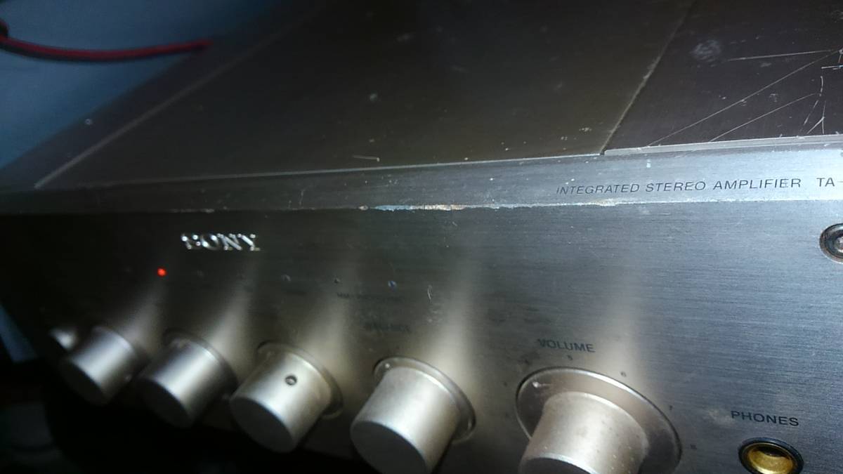 SONY プリメインアンプ TA-F5000 JUNK ,動作未確認 【公式通販】