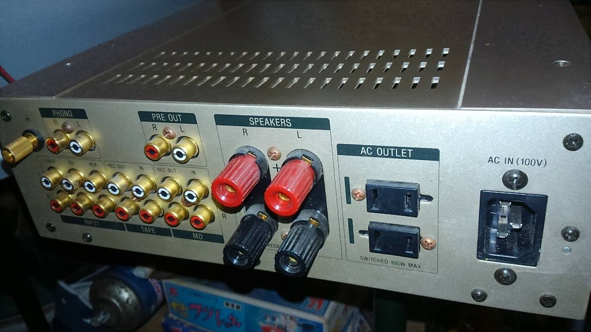 SONY プリメインアンプ TA-F5000 JUNK ,動作未確認 【公式通販】