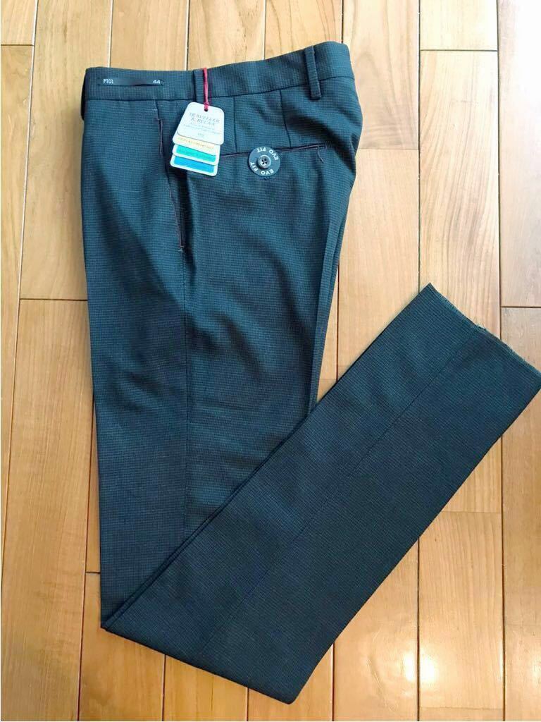 新作入荷，得価 タグ付き PT01 TRAVELLER&RELAX トラベラー&リラックス EVO FIT 44グレー 46インコテックスロータ(ボトムス)｜売買されたオークション情報、yahooの商品情報をアーカイブ公開 - オークファン 男性用