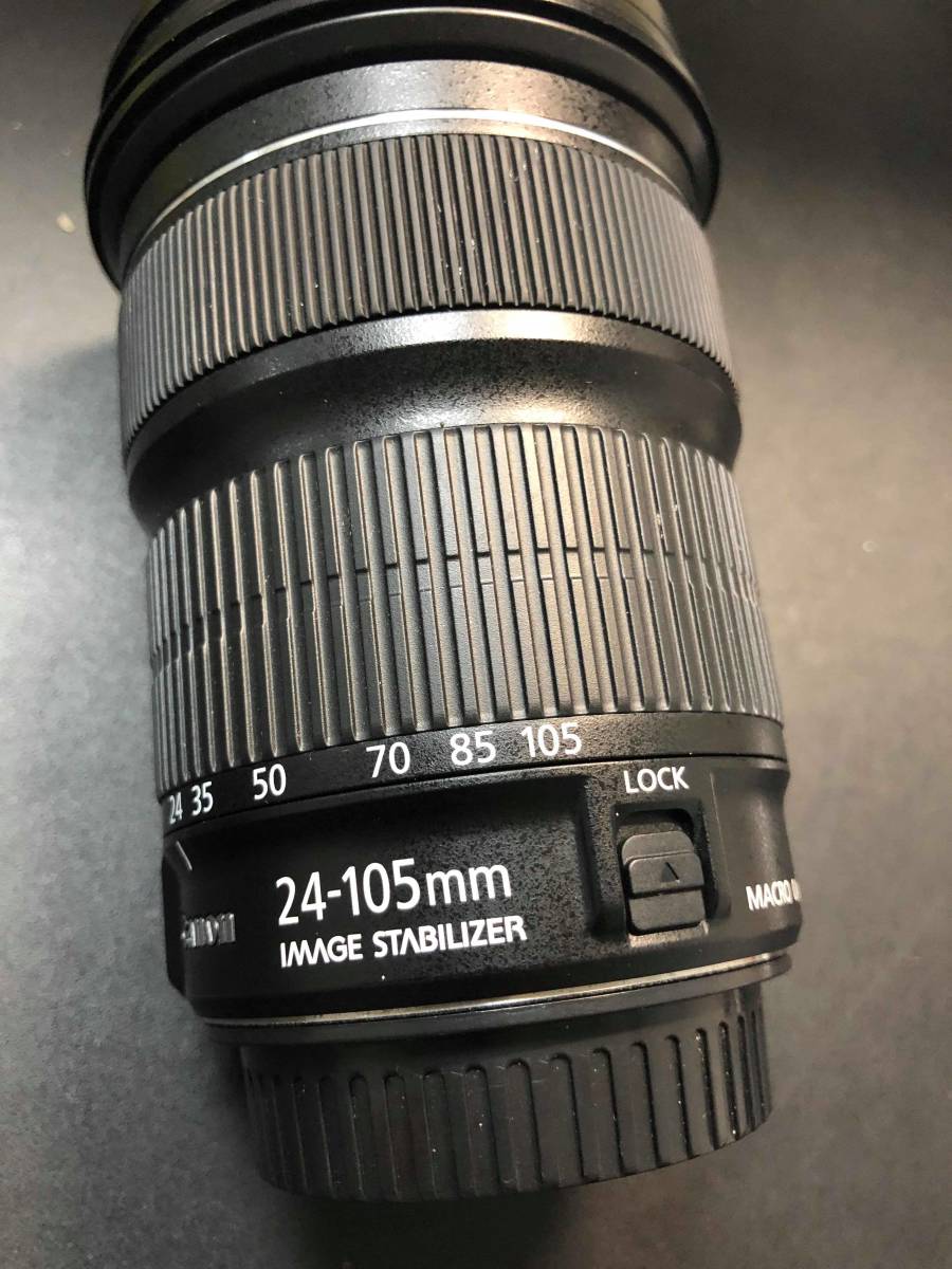 Canon 標準ズームレンズ EF24-105mm F3.5-.5.6 IS STM フルサイズ対応